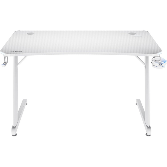 სათამაშო მაგიდა TRUST GXT709W WHITE (120X60X74 სმ)iMart.ge