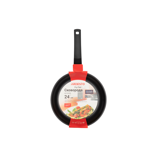 ტაფა ARDESTO AR1924FG FRY PAN GEMINI FOGGIA, 24CM, ALUMINIUM, BLACKiMart.ge