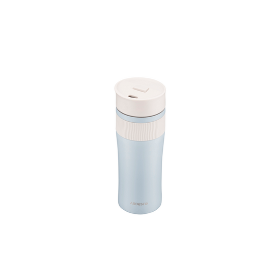 თერმოსი ARDESTO AR2645LB TRAVEL MUG CALDOCUP, 450ML, STAINLESS STEEL, BLUEiMart.ge