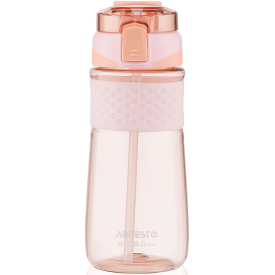 წყლის ბოთლი ARDESTO AR2270PP BOTTLE ENERGY, 700ML, PLASTIC, PINKiMart.ge