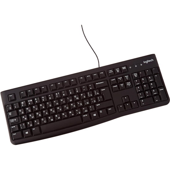 კლავიატურა LOGITECH K120 EER BLACKiMart.ge