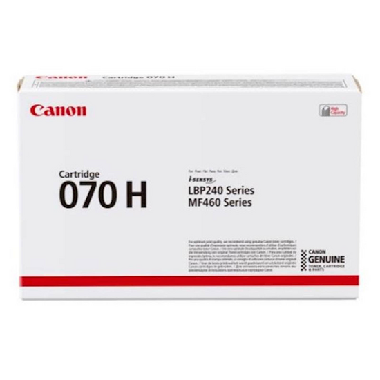 კარტრიჯი CANON CARTRIDGE 070H 5640C002AA (10200 PAGES) BLACKiMart.ge