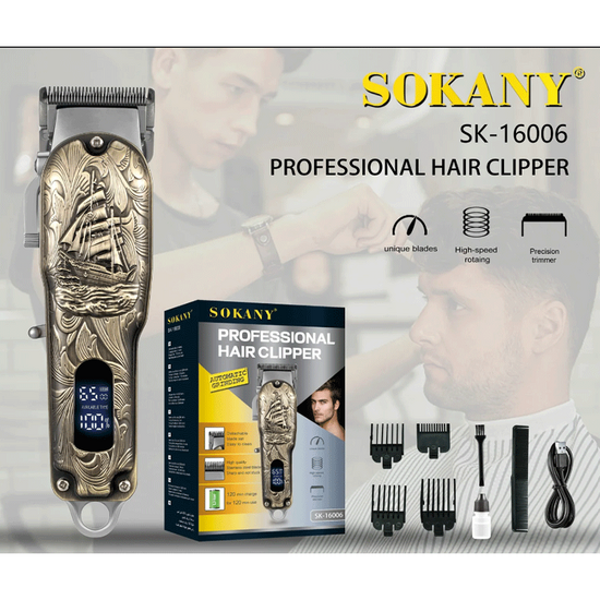 თმისა და წვერის საკრეჭი SOKANY SK-16006iMart.ge