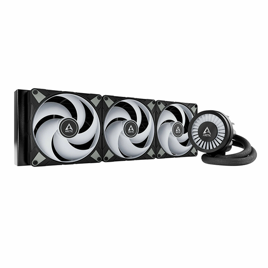 პროცესორის ქულერი ARCTIC LIQUID FREEZER III 420 A-RGB ACFRE00145A BLACKiMart.ge