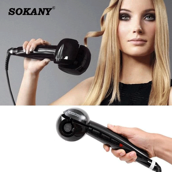 თმის სახვევი SOKANY SC-501 (230°C)iMart.ge