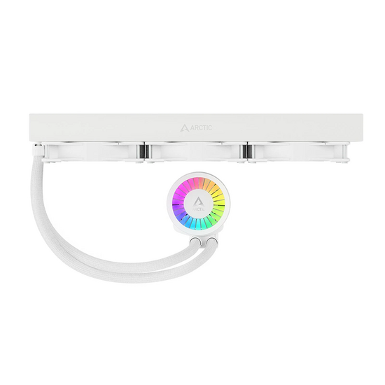 პროცესორის ქულერი ARCTIC LIQUID FREEZER III 420 A-RGB ACFRE00153A WHITEiMart.ge