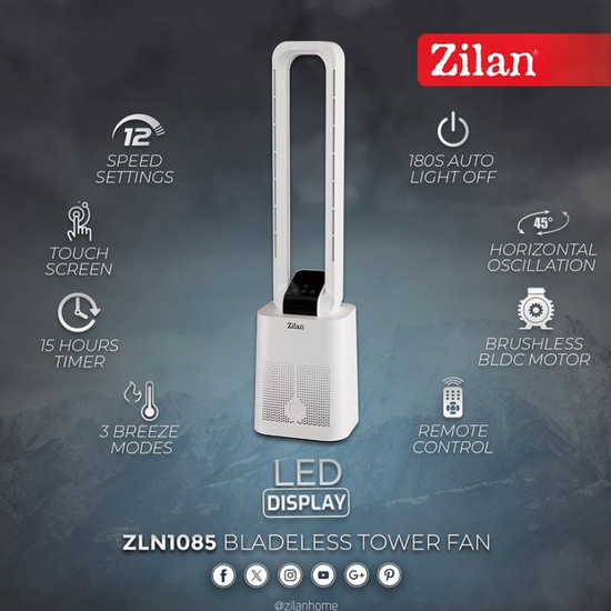 ჰაერის გამაგრილებელი ZILAN ZLN1085 (50 W)iMart.ge