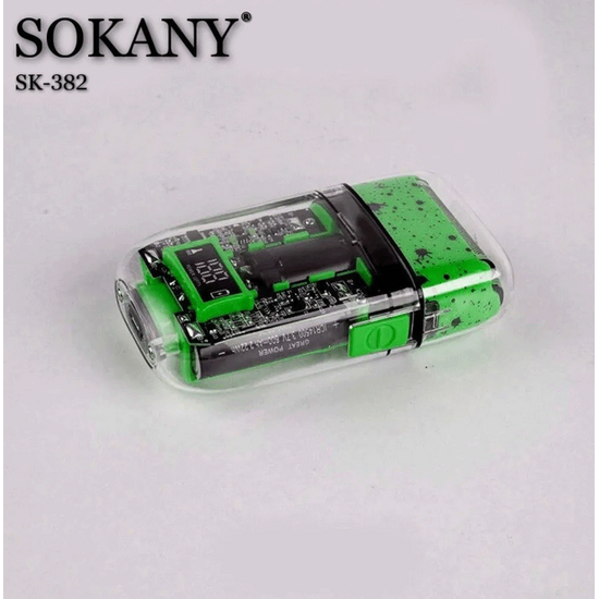 პროფესიონალური წვერსაპარსი SOKANY SK-382iMart.ge