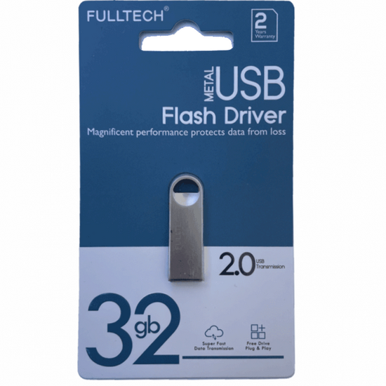 USB ფლეშ მეხსიერების ბარათი FULLTECH 666420 (32 GB)iMart.ge