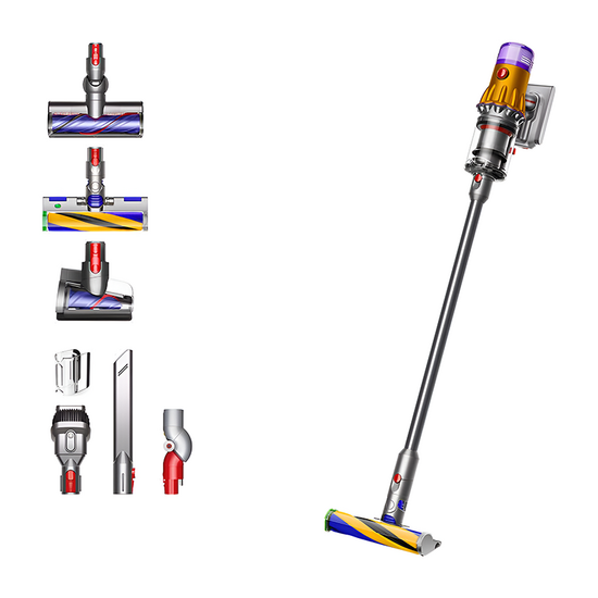 ვერტიკალური მტვერსასრუტი DYSON SV46 V12 DS ABSOLUTE (150 W, 350 ML) IRON/NICKELiMart.ge