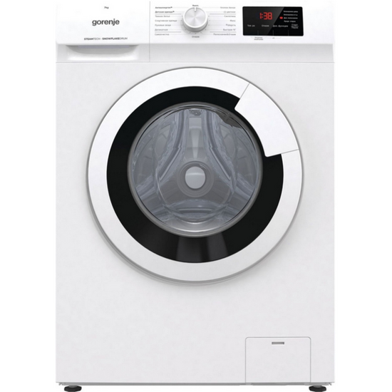 სარეცხი მანქანა GORENJE WHE72SFS (7 KG, 1200 RPM)iMart.ge