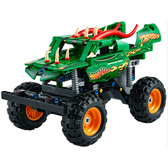 ლეგო LEGO TECHNIC MONSTER JAM DRAGON 2-IN-1iMart.ge