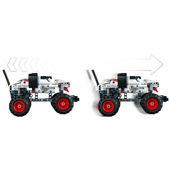 ლეგო LEGO TECHNIC MONSTER JAM MONSTER MUTT DALMATIAN 2-IN-1iMart.ge