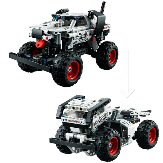 ლეგო LEGO TECHNIC MONSTER JAM MONSTER MUTT DALMATIAN 2-IN-1iMart.ge