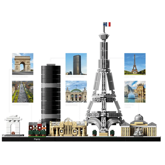 კონსტრუქტორი LEGO ARCHITECTURE PARIS (21044)iMart.ge
