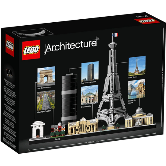 კონსტრუქტორი LEGO ARCHITECTURE PARIS (21044)iMart.ge
