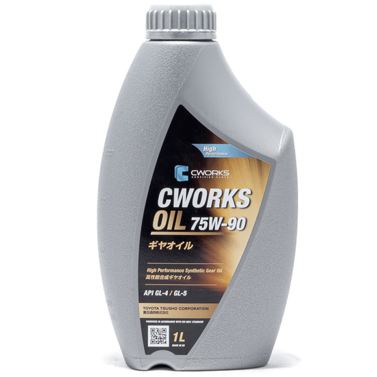 ტრანსმისიის (გადაცემათა კოლოფის) ზეთი CWORKS OIL 75W90 GL-4/GL-5 (1.0 L)iMart.ge
