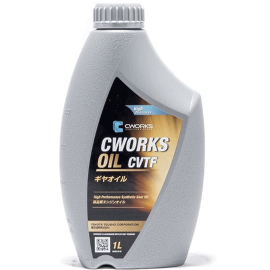 ტრანსმისიის (გადაცემათა კოლოფის) ზეთი ვარიატორი კოლოფისთვის (CVT) CWORKS OIL CVTF (1.0 L)iMart.ge