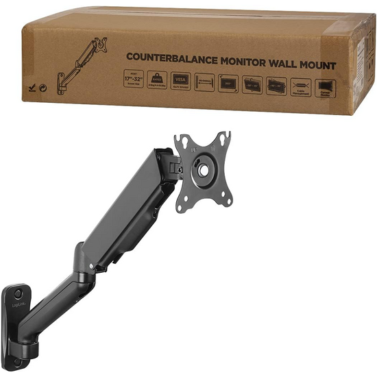 მონიტორის საკიდი LOGILINK BP0145 MONITOR WALL MOUNT 17"-32" ARM LENGTH: 450 MMiMart.ge