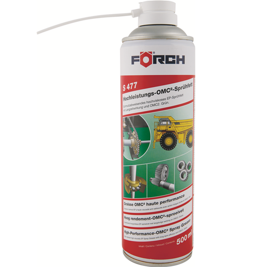 ავტომობილის საპოხი სპრეი FORCH S477 (500 ML, 6500 5610)iMart.ge