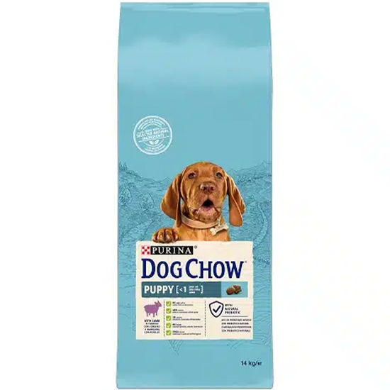 ძაღლის საკვები PURINA DOG CHOW PUPPY LAMB (14 KG)iMart.ge