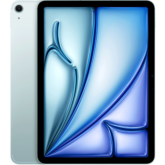 პლანშეტი APPLE IPAD AIR 13 2024 M2 WI-FI BLUE (13'', 2048 X 2732, 8 GB, 256 GB)iMart.ge