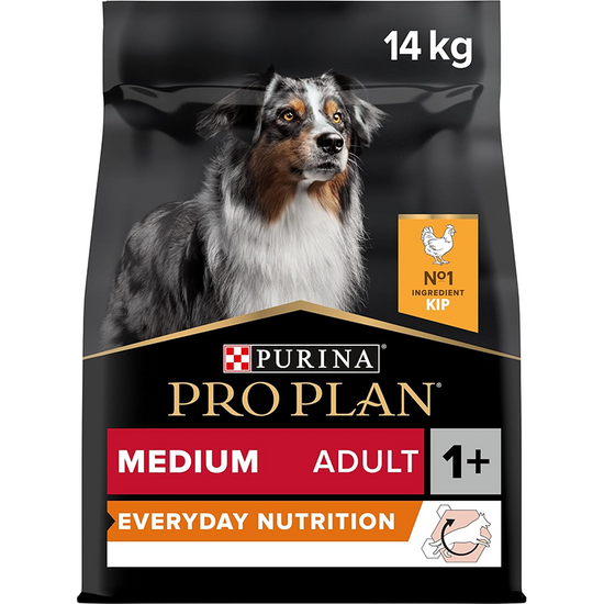 ძაღლის საკვები PURINA PRO PLAN MEDIUM ADULT (14 KG)iMart.ge