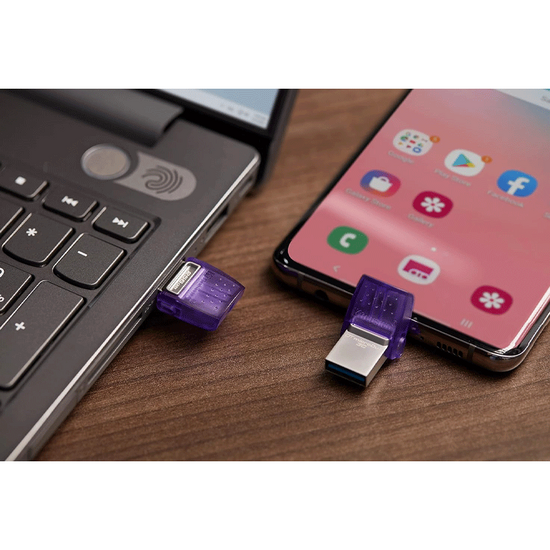 USB ფლეშ მეხსიერება KINGSTON DTDUO3CG3/64GB (64 GB)iMart.ge
