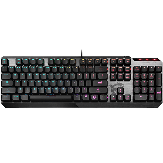 GAMING კლავიატურა MSI VIGOR GK50 LOW PROFILE S11-04RU225-GA7 BLACKiMart.ge