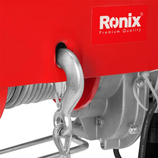 ელექტრო ტელფერი RONIX RH-4135 (1300 W, 400 - 800 KG)iMart.ge