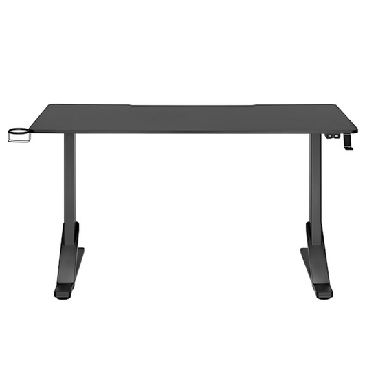 GAMING მაგიდა 2E 2E-GT-KIR-BK KIRIN RGB BLACK (136х60x71/76/81სმ)iMart.ge
