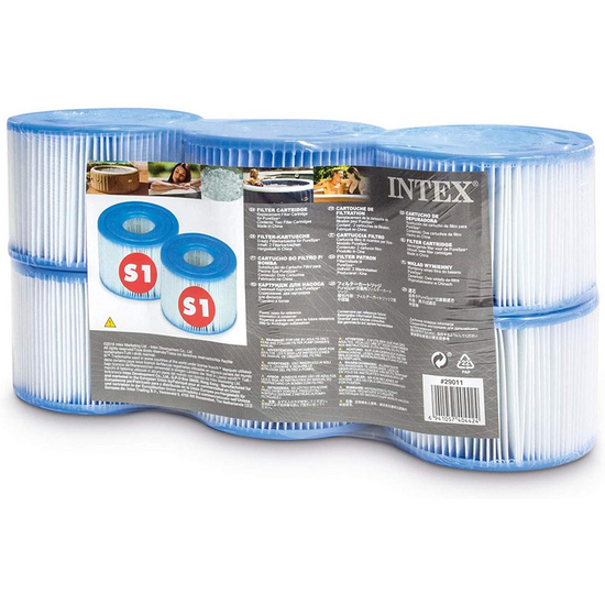 ჯაკუზის ფილტრის კარტრიჯი INTEX 29011 S1 (6 PCS)iMart.ge