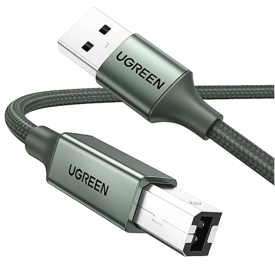 პრინტერის კაბელი UGREEN 90817 USB-A TO USB-B, PRINTER CABLEiMart.ge