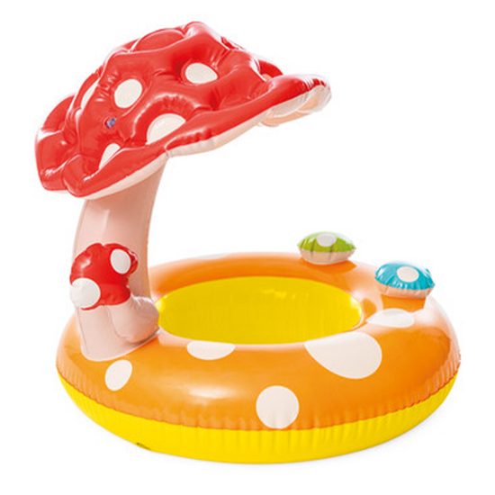 საბავშვო საცურაო კამერა INTEX 56574 MUSHROOM (102 X 69 CM)iMart.ge