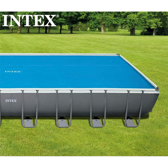 აუზის თერმო ტენტი INTEX 28018 (975 X 488 CM)iMart.ge