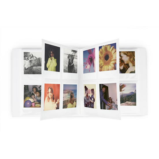 ალბომი POLAROID PHOTO ALBUM LARGE (120 ფოტო) WHITEiMart.ge