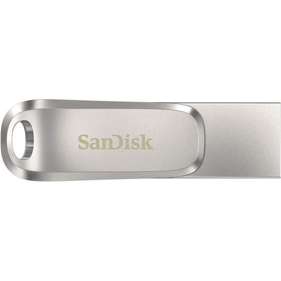 ფლეშ მეხსიერების ბარათი SANDISK ULTRA DUAL DRIVE LUXE 128GB SDDDC4-128G-G46 SILVERiMart.ge