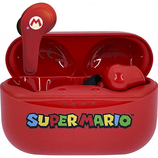 ყურსასმენი OTL SUPER MARIO WIRELESS RED TWS EARPDOS (SM0894)iMart.ge