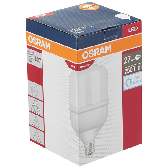 LED ნათურა OSRAM 4058075354500 VALUECLT 27W/865 230V E27iMart.ge