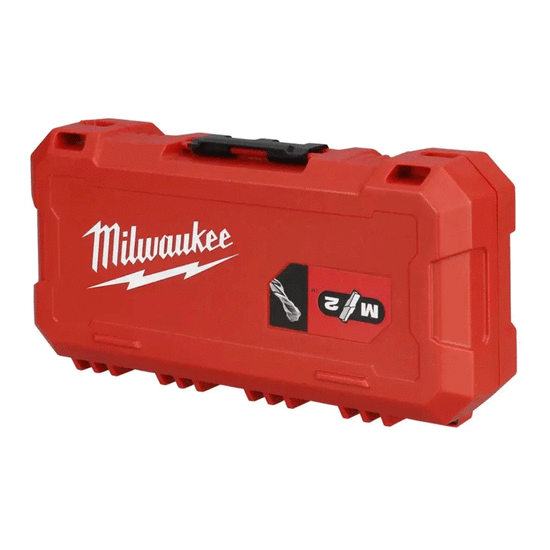 10 ცალიანი ბურღის თავაკების ნაკრები MILWAUKEE 4932492117 (SDS+)iMart.ge