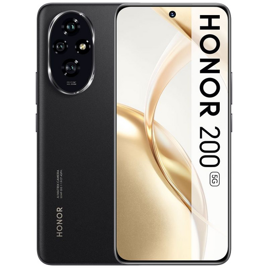 მობილური ტელეფონი HONOR 200 (6.7", 8GB/256GB) BLACKiMart.ge