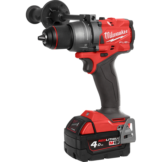 აკუმულატორული ბურღ სახრახნისი MILWAUKEE M18 FDD3-402CiMart.ge