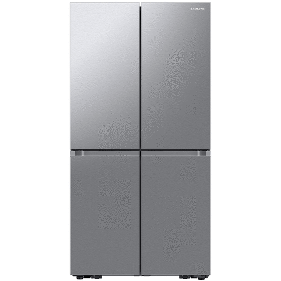 SIDE BY SIDE მშრალი ყინვის მაცივარი SAMSUNG RF65DG90B0SRWT (602L, 399L, 203 L)iMart.ge