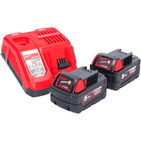 ბურღ-სახრახნისი და ქანჩის გასაღები MILWAUKEE M18 BPP2C-402C (18V)iMart.ge