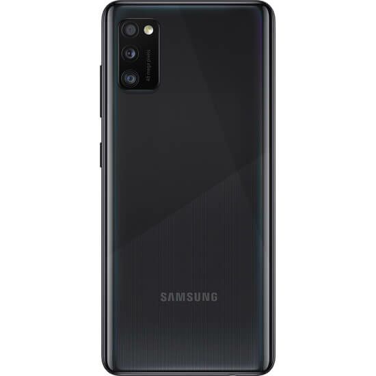 მობილური ტელეფონი SAMSUNG  A415F GALAXY A41 (4GB/64GB) LTE DUOS - BLACK  SM-A415FZKDCAUiMart.ge