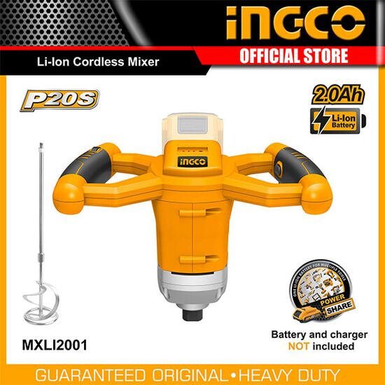 ელ. შემრევი INGCO 20V (MXLI2001)iMart.ge