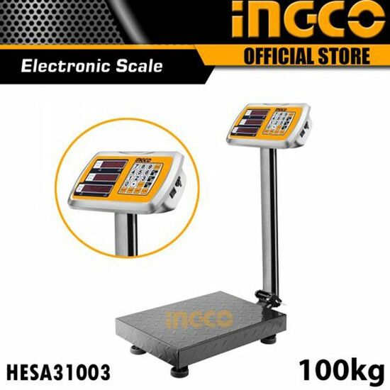 ელ.სასწორი 100 კგ INGCO (HESA31003)iMart.ge