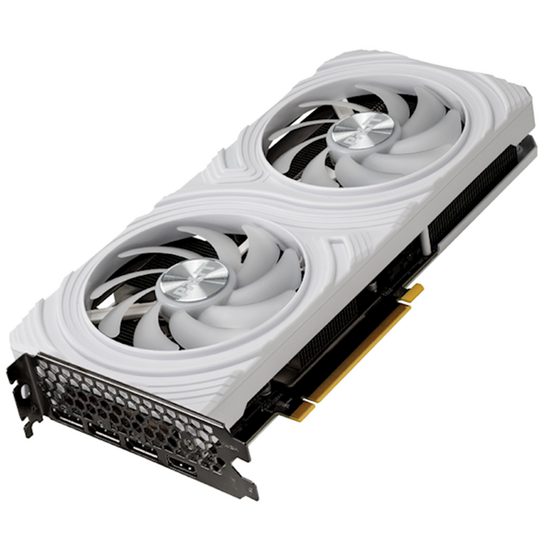 ვიდეო დაფა PALIT GEFORCE RTX 4070 NED4070019K9-1047L 12GB GDDR6X 192BIT WHITEiMart.ge