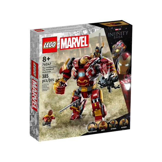 ლეგო LEGO SUPER HEROES THE HULKBUSTER: THE BATTLE OF WAKANDAiMart.ge