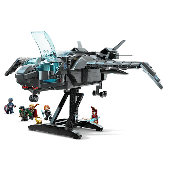 ლეგო LEGO SUPER HEROES THE AVENGERS QUINJETiMart.ge